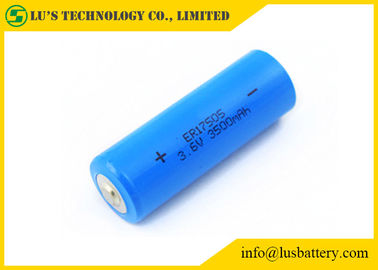 ER17505 Bateria litowo-chlorkowo-tionylowa o pojemności 3,6 V 3400 mah Pojemność