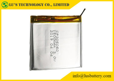 Ultra cienka bateria Li MnO2 CP305050 3V 1500mAh Dostosowana