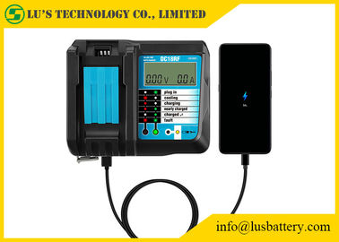 Ładowarka akumulatorów litowo-jonowych 14,4 V-18 V 3,5 A DC18RF z ekranem LCD