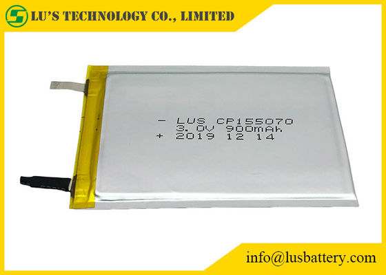 3v Cp155070 900mah Jednorazowa bateria Limno2 do systemu śledzenia